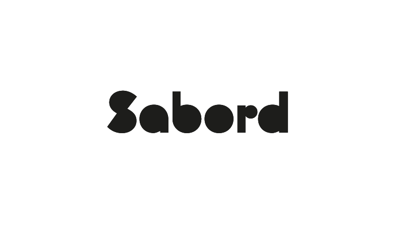 logo de la revue Sabord, noir sur fond blanc