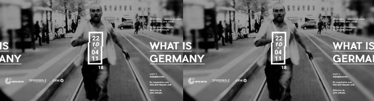 PROJEKTRAUM LS43 / WHAT IS GERMANY