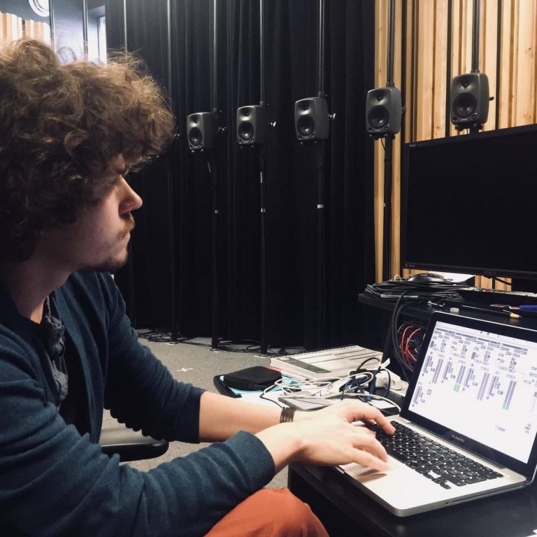 KEVIN GIRONNAY / Sound creation residency