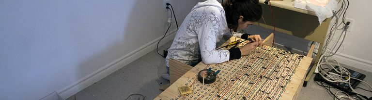 MAGDALENA MOLINARI / INTERNATIONAL RESIDENCY / ARGENTINA