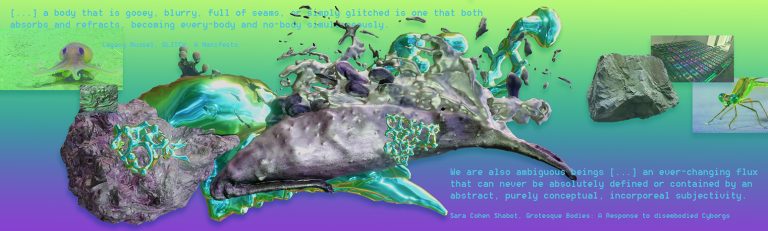 MARIE-EVE LEVASSEUR – VIRTUAL REALITY – CREATION RESIDENCY