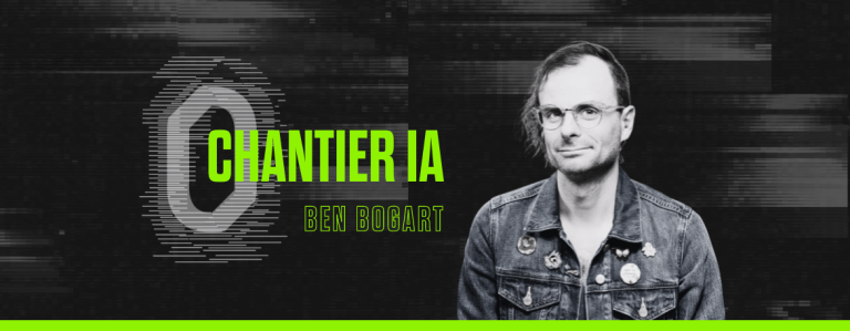 Ben Bogart | Entrevue | Chantier IA