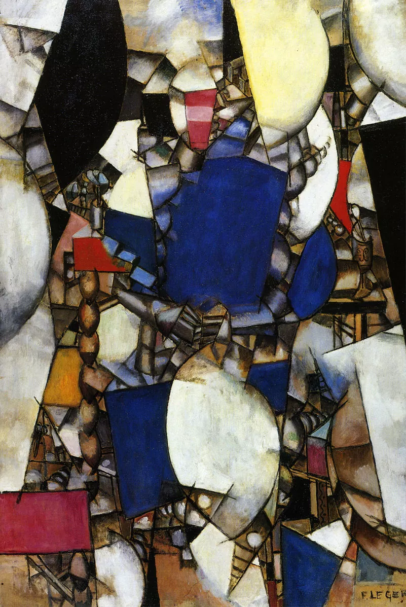 Fernand_Léger,_Woman_in_Blue,_Femme_en_Bleu,_1912,_oil_on_canvas,_193_x_129.9_cm